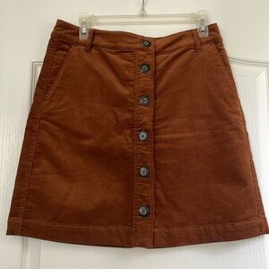 Beautiful Cabi corduroy skirt